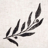 ROSA TALENT Timbro in legno n. 1 Botanico 6x13,5 cm