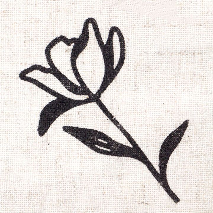 ROSA Talent Timbro in legno n. 12 Botanico