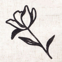 ROSA Talent Timbro in legno n. 12 Botanico