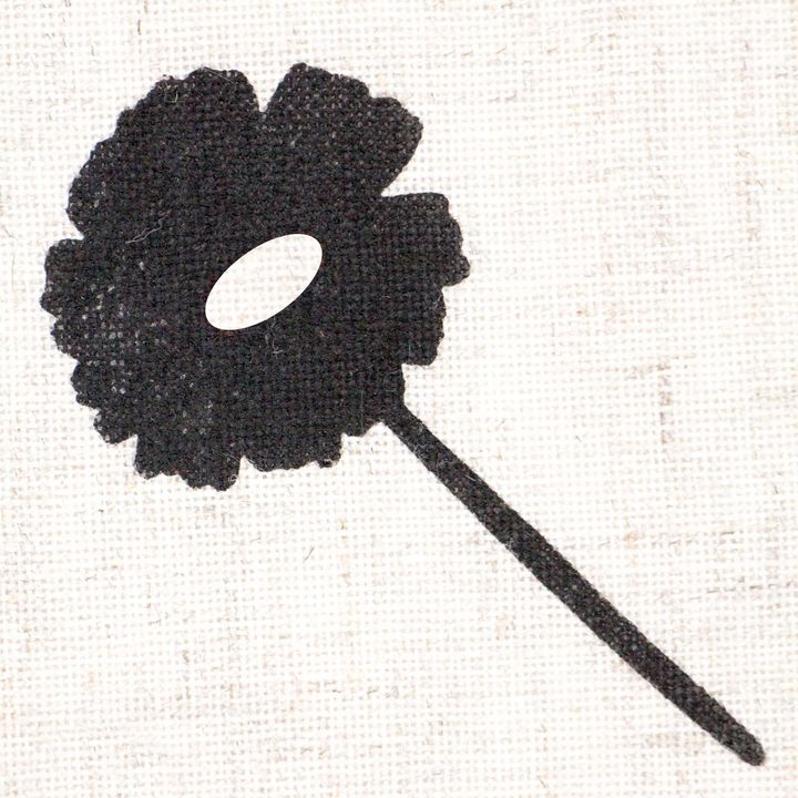 ROSA TALENT Timbro in legno n. 15 Botanico 4x8 cm