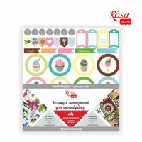 ROSA TALENT Torta deliziosa Carta per scrapbooking