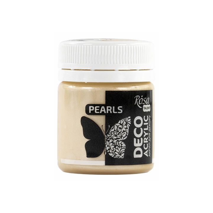 ROSA TALENT Vernice decorativa acrilica perlata 20 ml – 71 Beige