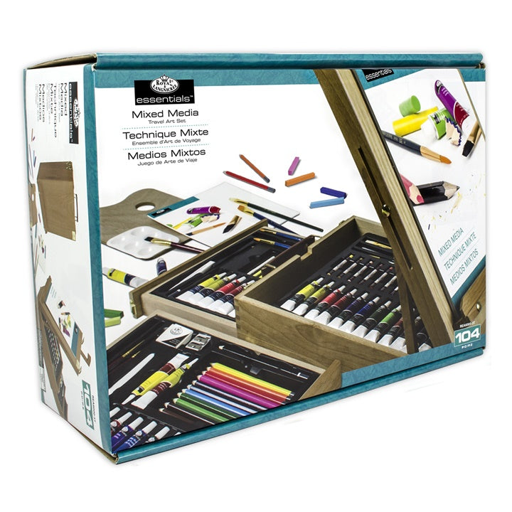 Royal &amp; Langnickel Set d'arte a media mista da 104 pezzi