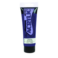 ARTIST Colore Acrilico 120 ml | colori diversi - Violet-blu scuro