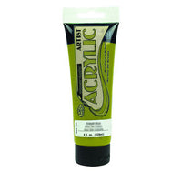 ARTIST Colore Acrilico 120 ml | colori diversi - Bright Yellow Green