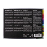 ROYAL TALENS Amsterdam set di colori acrilici General Selection 48 x 20 ml