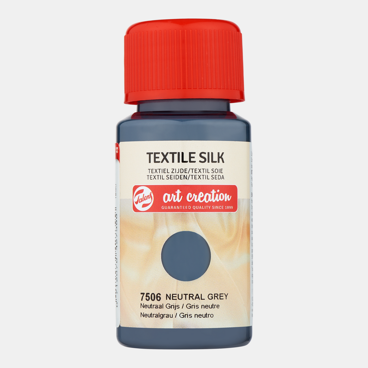 ROYAL TALENS colore per tessuti Talens Art Creation 50 ml – Grigio neutro