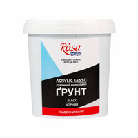 Gesso acrilico nero ROSA Studio – 500 ml