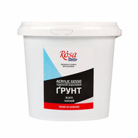 Gesso acrilico nero ROSA Studio – 1000 ml