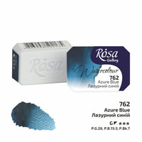 Colori ad acquerello Rosa Gallery pan 2,5 ml | colori diversi – Azure Blue panvička