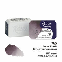 Colori ad acquerello Rosa Gallery pan 2,5 ml | colori diversi – Violet Black panvička