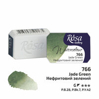 Colori ad acquerello Rosa Gallery pan 2,5 ml | colori diversi – Jade Green panvička