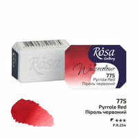 Colori ad acquerello Rosa Gallery pan 2,5 ml | colori diversi – Pyrrole Red panvička