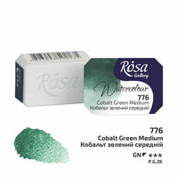 Colori ad acquerello Rosa Gallery pan 2,5 ml | colori diversi – Cobalt Green Medium panvička