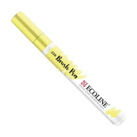 Pennarello ad acquerello Ecoline brush pen - 29 colori | colori diversi – Pastel Yellow