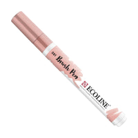 Pennarello ad acquerello Ecoline brush pen - 29 colori | colori diversi – Pastel Red