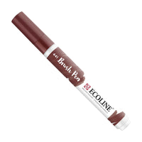Pennarello ad acquerello Ecoline brush pen - 29 colori | colori diversi – Mahogany