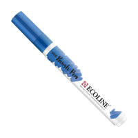 Pennarello ad acquerello Ecoline brush pen - 29 colori | colori diversi – Ultramarine Light