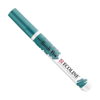 Pennarello ad acquerello Ecoline brush pen - 29 colori | colori diversi – Bluish Green