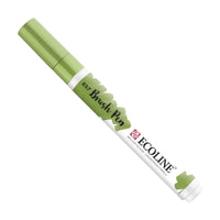 Pennarello ad acquerello Ecoline brush pen - 29 colori | colori diversi – Bronze Green
