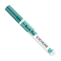 Pennarello ad acquerello Ecoline brush pen - 29 colori | colori diversi – Turquoise Green