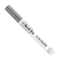Pennarello ad acquerello Ecoline brush pen - 29 colori | colori diversi – Gold Grey Light
