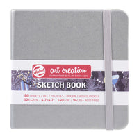 Blocco da disegno Art Creation 12 x 12 cm - seleziona | colori diversi – Slate Silver