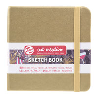 Blocco da disegno Art Creation 12 x 12 cm - seleziona | colori diversi – Warm Gold