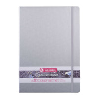 Blocco da disegno Art Creation 21 x 29,7 cm - seleziona | colori diversi – Slate Silver