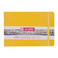 Blocco da disegno Art Creation 21 x 14,8 cm - seleziona | colori diversi – Golden Yellow