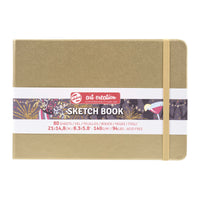Blocco da disegno Art Creation 21 x 14,8 cm - seleziona | colori diversi – Warm Gold