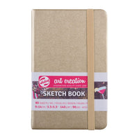 Blocco da disegno Art Creation 9 x 14 cm - seleziona | colori diversi – Warm Gold