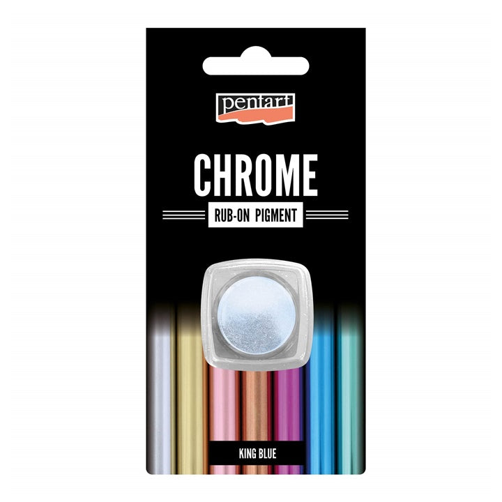 Rub-on polvere di cromo Pentart 0,5 g | scegli un colore