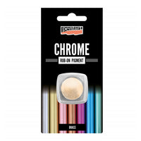 Rub-on polvere di cromo Pentart 0,5 g | scegli un colore