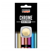 Rub-on polvere di cromo Pentart 0,5 g | scegli un colore