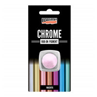 Rub-on polvere di cromo Pentart 0,5 g | scegli un colore
