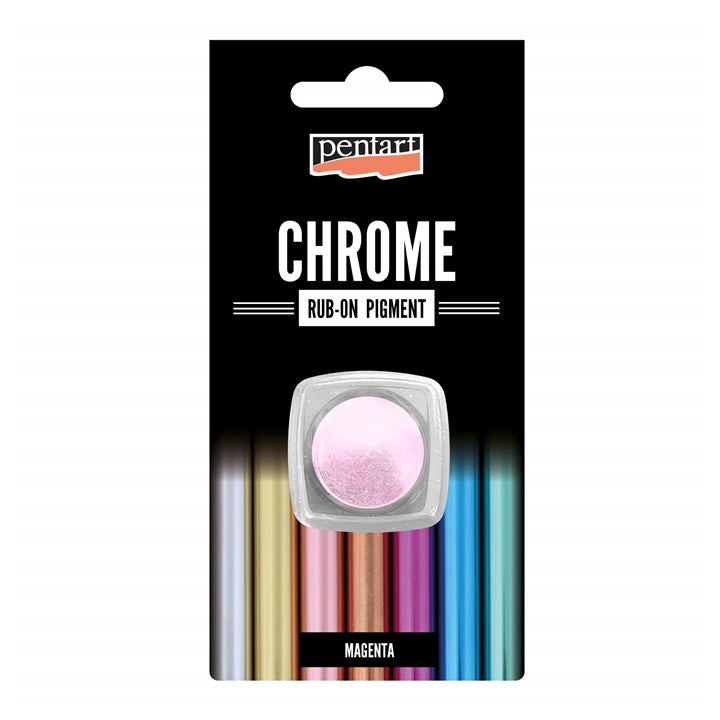Rub-on polvere di cromo Pentart 0,5 g | scegli un colore