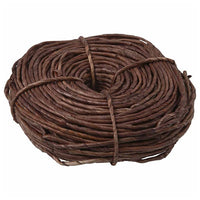 Corda di mais lavorata a mano - 1 rotolo – brown
