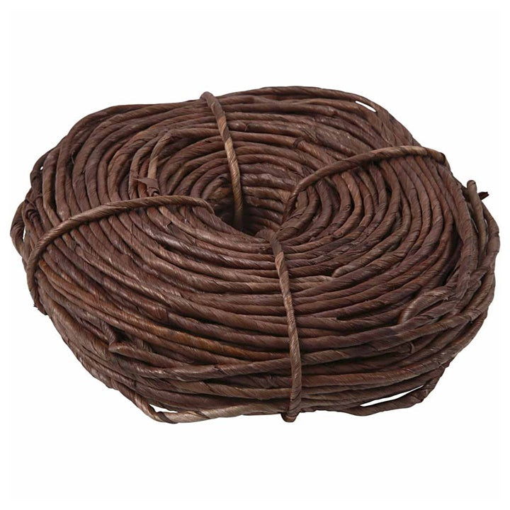 Corda di mais lavorata a mano - 1 rotolo – brown