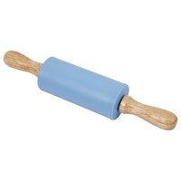 Rullo in silicone con manici in legno