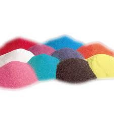 Sabbia colorata BRIAN CLEGG 90g - nera | colori diversi