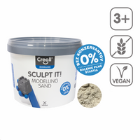 Sabbia da modellare Creall it! naturale - 3,73 kg