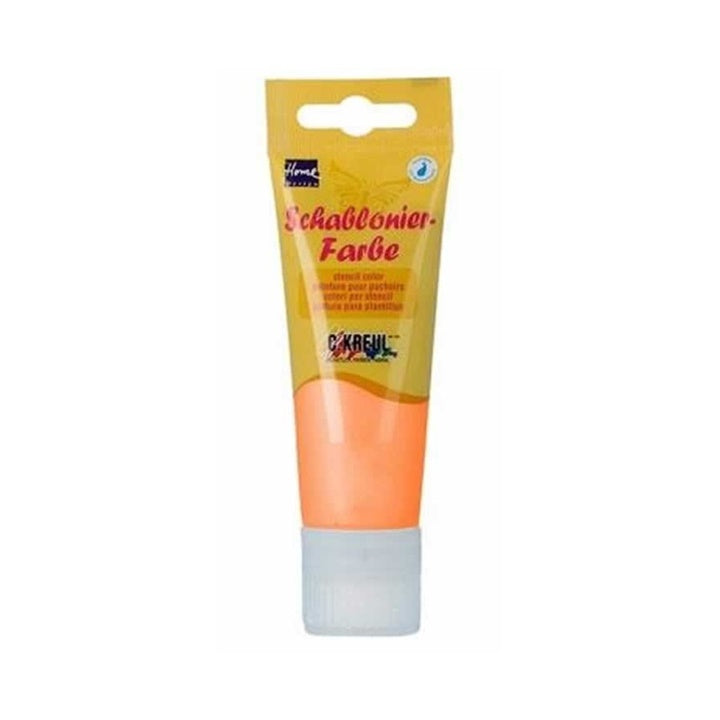 Kreul Stencil Paint 75 ml – Arancione