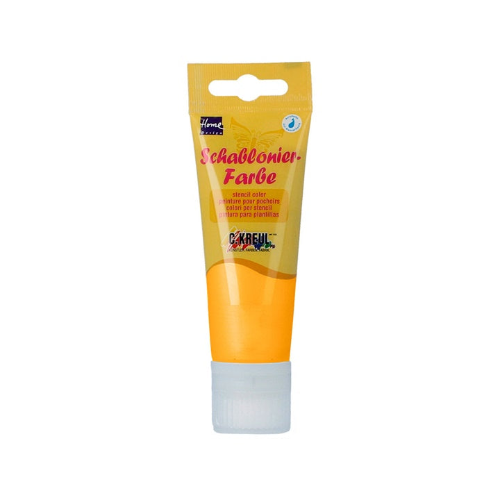 Kreul Stencil Paint 75 ml – Giallo Sole