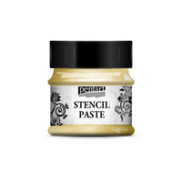 Pasta per stencil perlata 50ml – vanilla