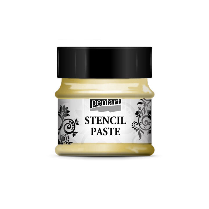 Pasta per stencil perlata 50ml – vanilla