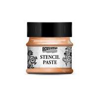 Pasta per stencil perlata 50ml – apricot