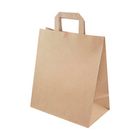 Sacchetto di carta marrone 260x165x300 mm 10 pz.