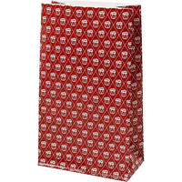 Sacchetto di carta natalizio 8 pz — immagine 4