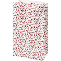 Sacchetto di carta natalizio 8 pz